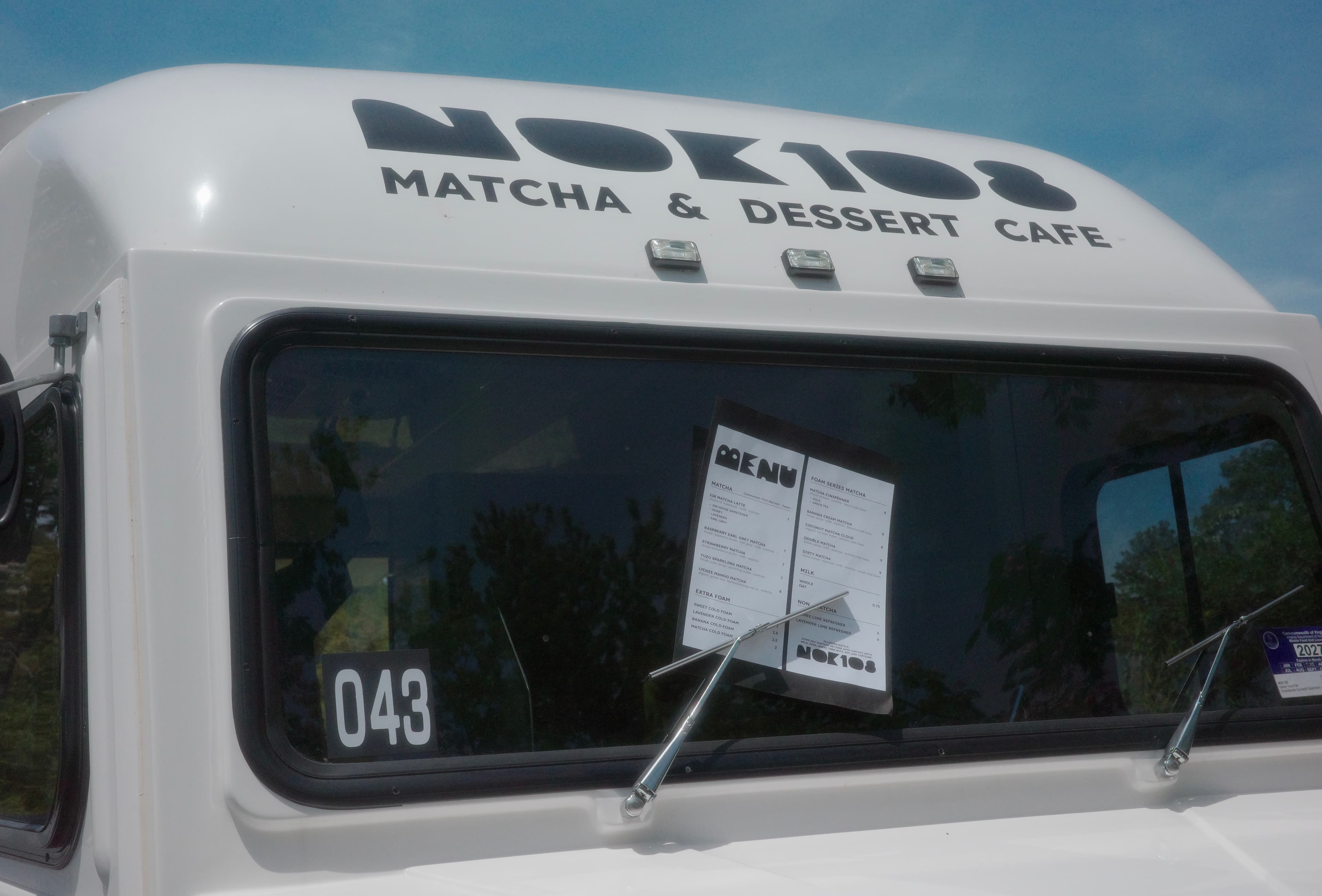NOK108 trailer with menu